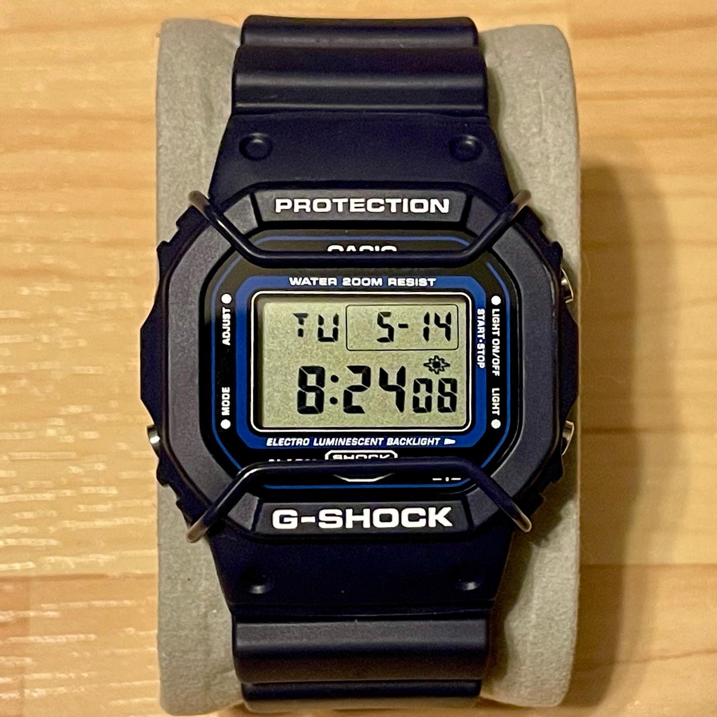 WTS] Casio G-Shock DW-056 Aloha Mau a Mau Blue Hawaiian Lover's