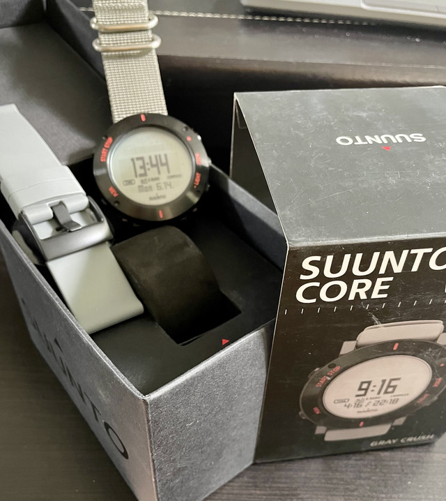 FS: Two SUUNTO - CORE Gray Crush and AMBIT 2R | WatchCharts