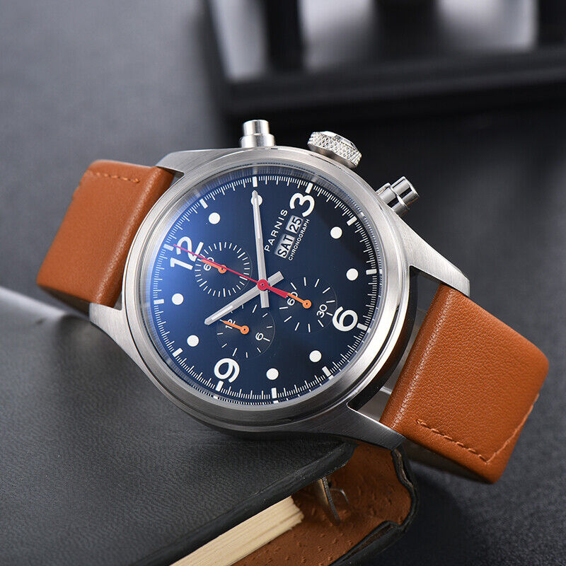 Parnis chronograph discount