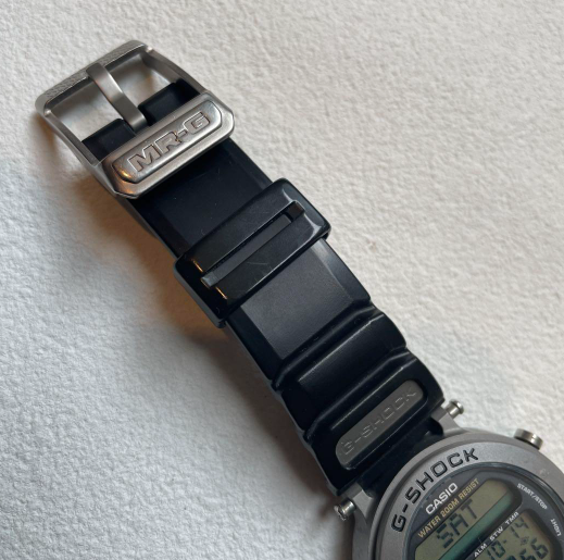 CASIO G-SHOCK MRG-1 1556 TITANIUM Men's Digital Watch used