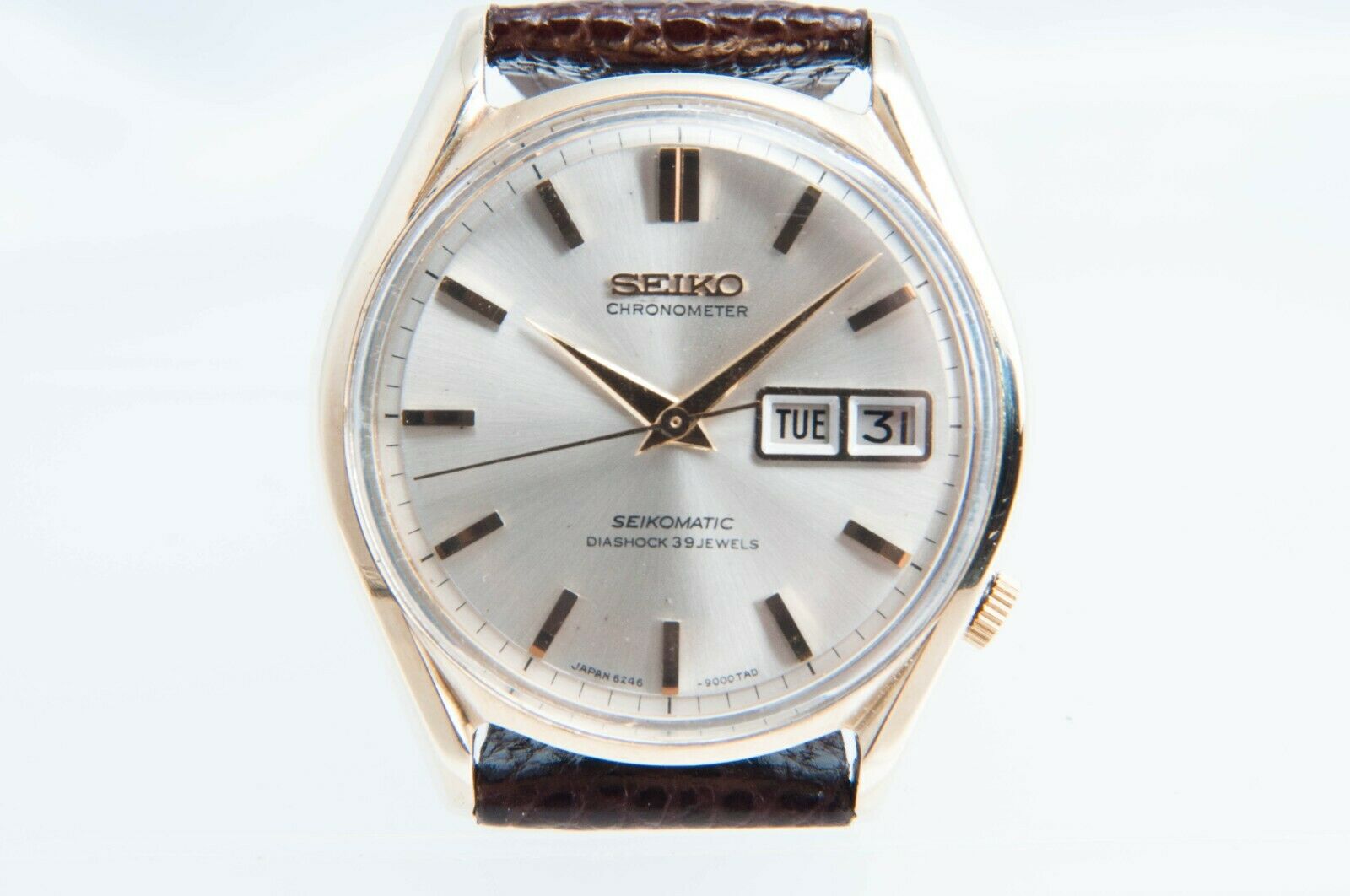 Serviced SEIKO Seikomatic Chronometer 6246 9000 39Jewels