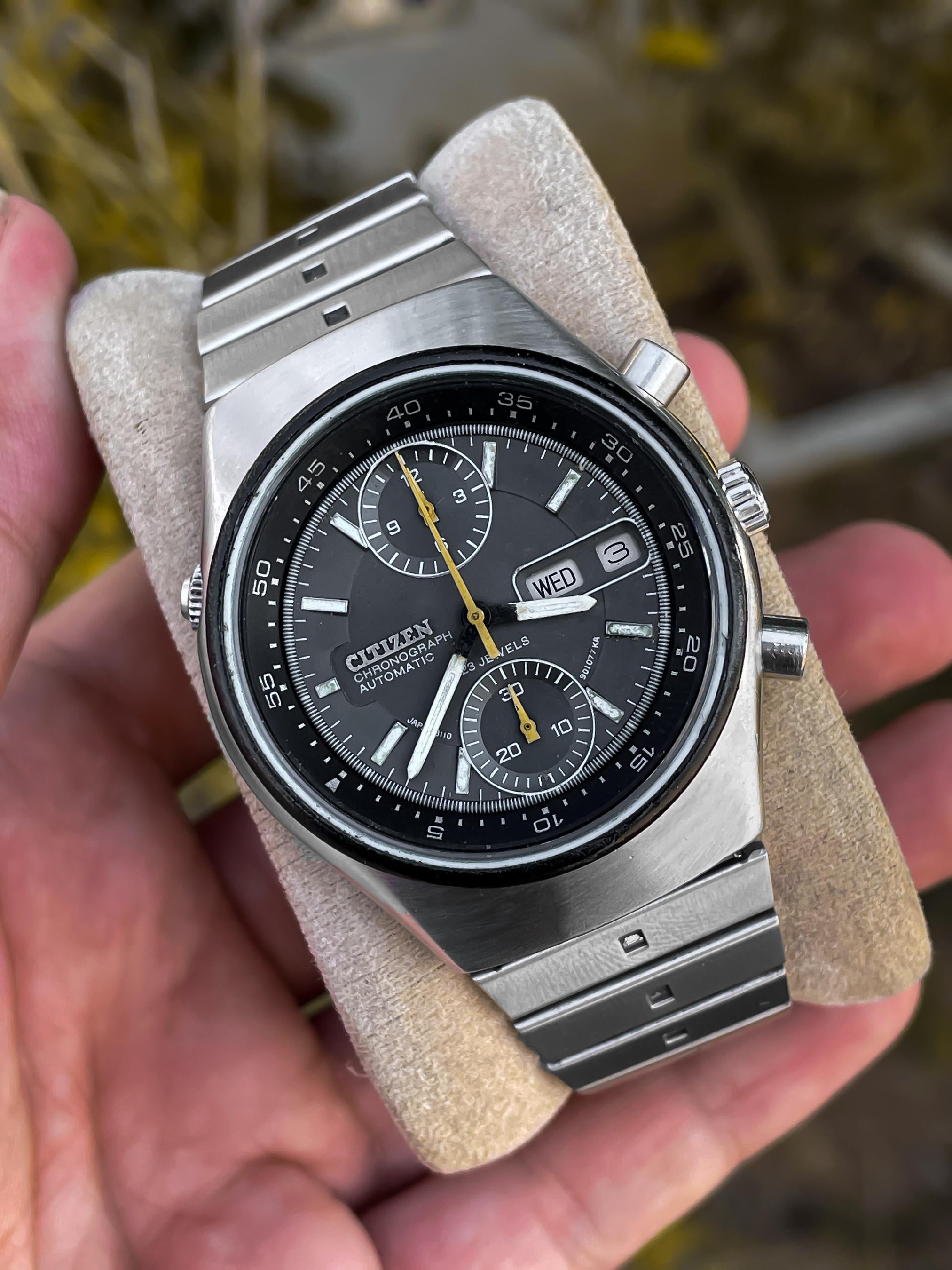 WTS] The Citizen 8110????️ Spider Flyback ????️ Automatic