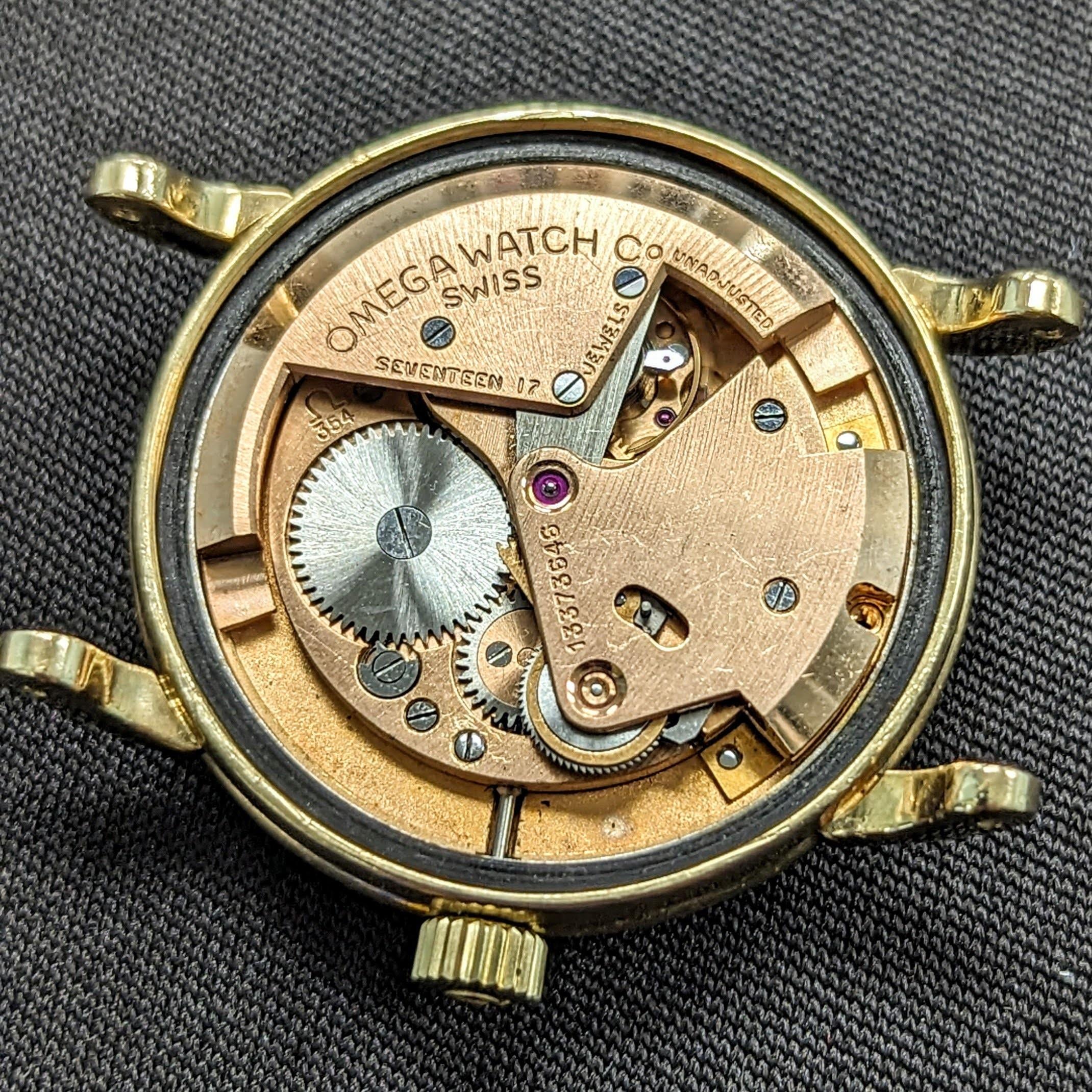 WTS] 1952 OMEGA Automatic Wristwatch 14K SOLID GOLD Ref. G6525