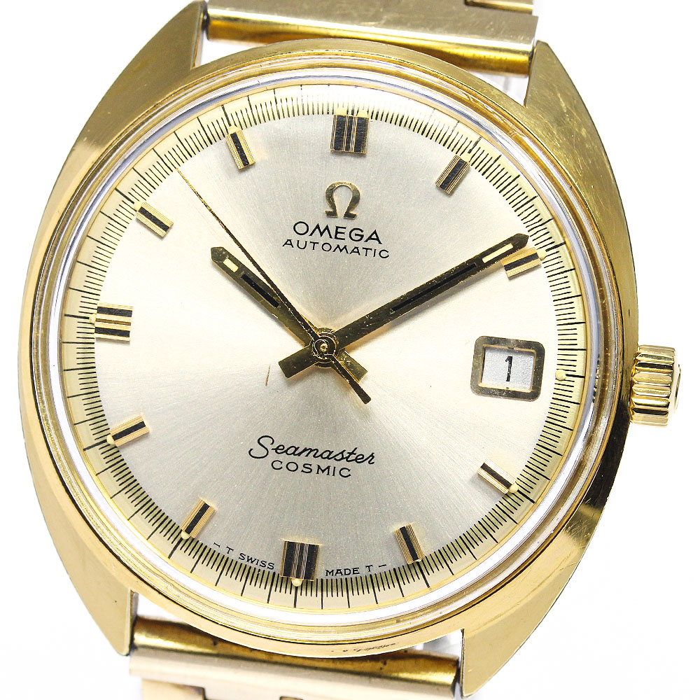 OMEGA] Omega Seamaster Cosmic Date 166026-T00L107 Automatic Men