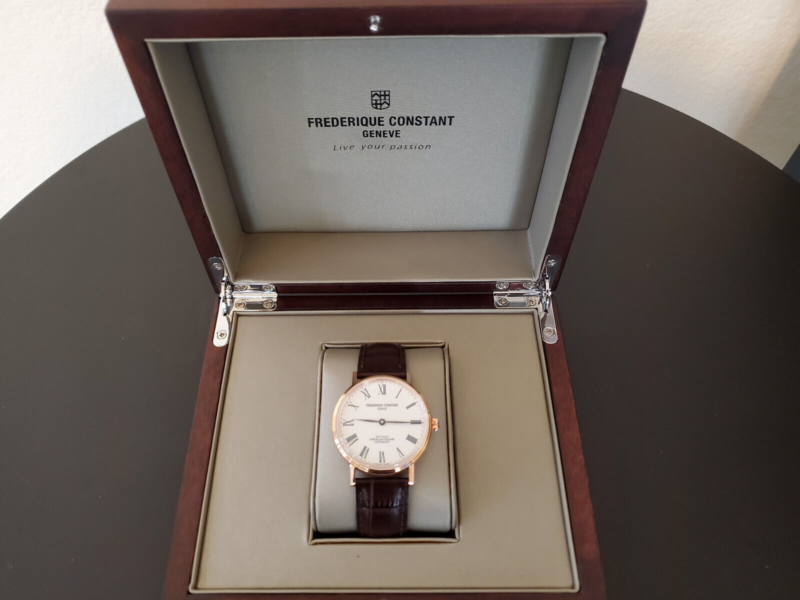 Frederique constant art of outlet porcelain