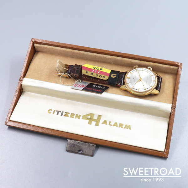 Kawasaki store [Citizen] Unused item/Alarm 4H/Ref.515812/Made in