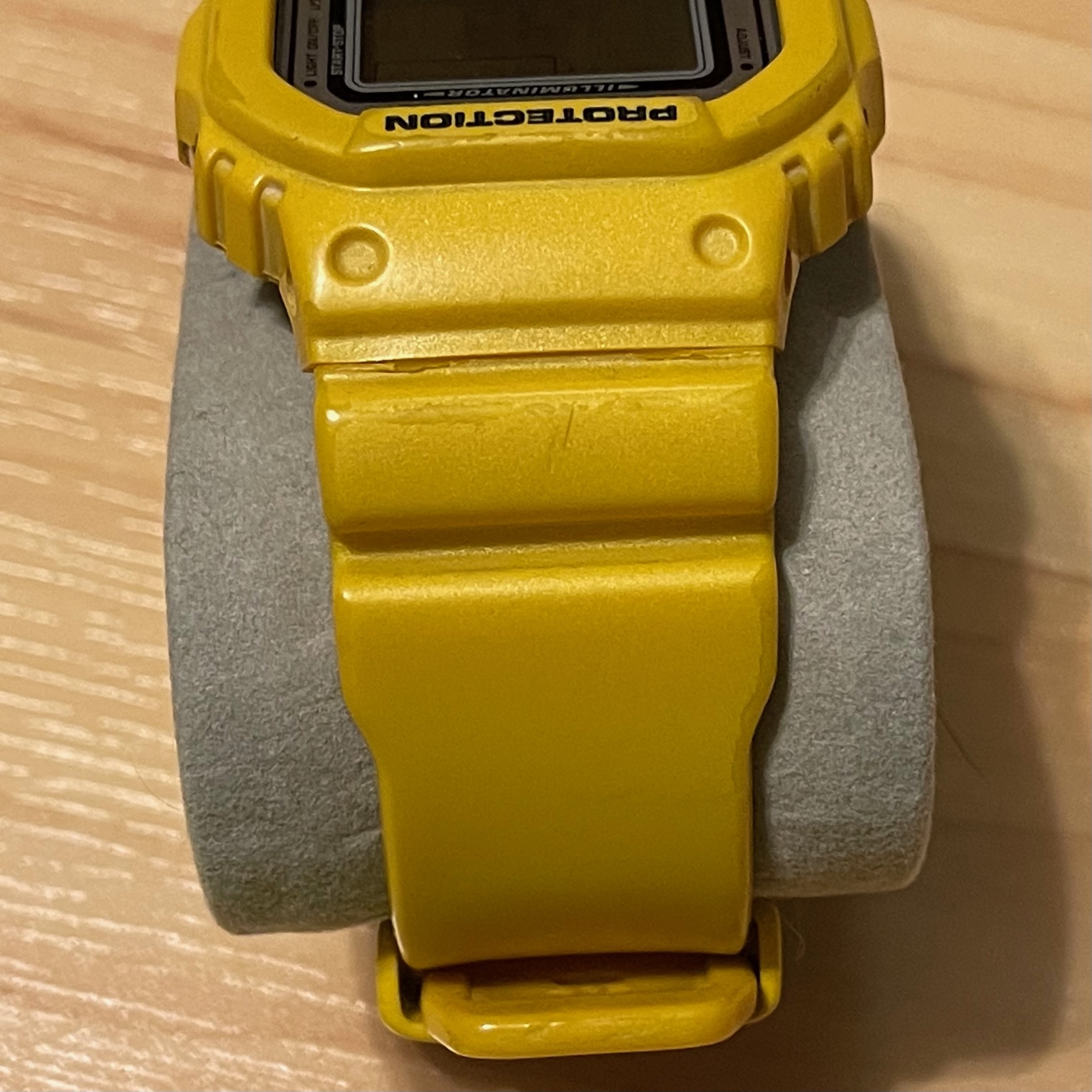WTS] Casio G-Shock DW-5600FL-9S Yellow Metallic G Series FRF