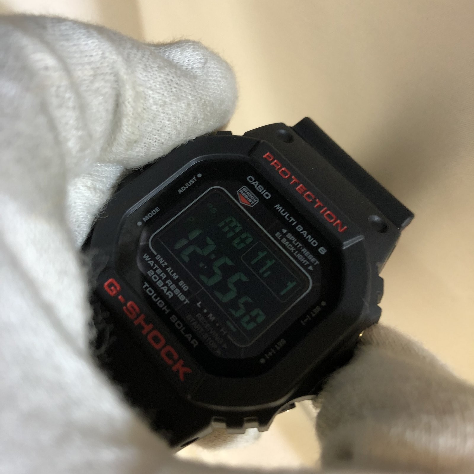 G-SHOCK G-SHOCK CASIO Casio watch GW-5000HR-1JF speed radio solar