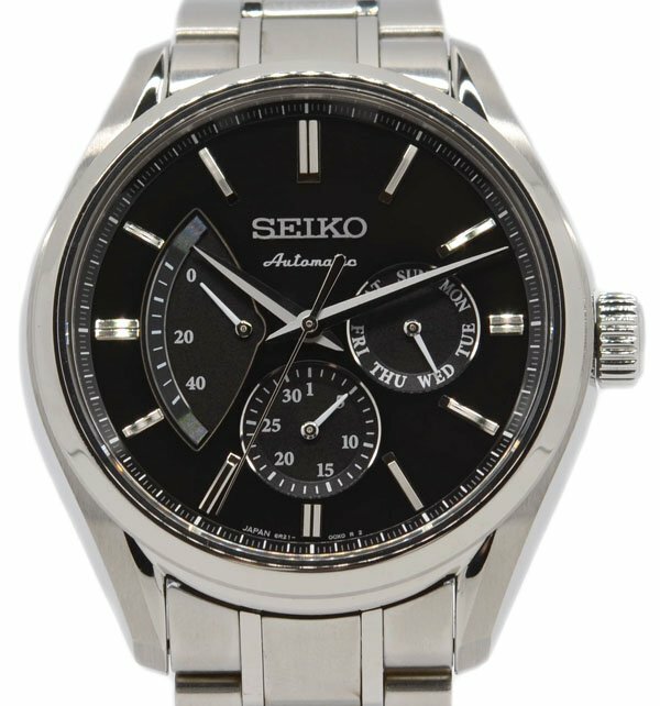 free shipping! ☆SEIKO Seiko PRESAGE Presage Prestige Line Prestige line  SARW023 6R21-01B0 self-winding men's | WatchCharts