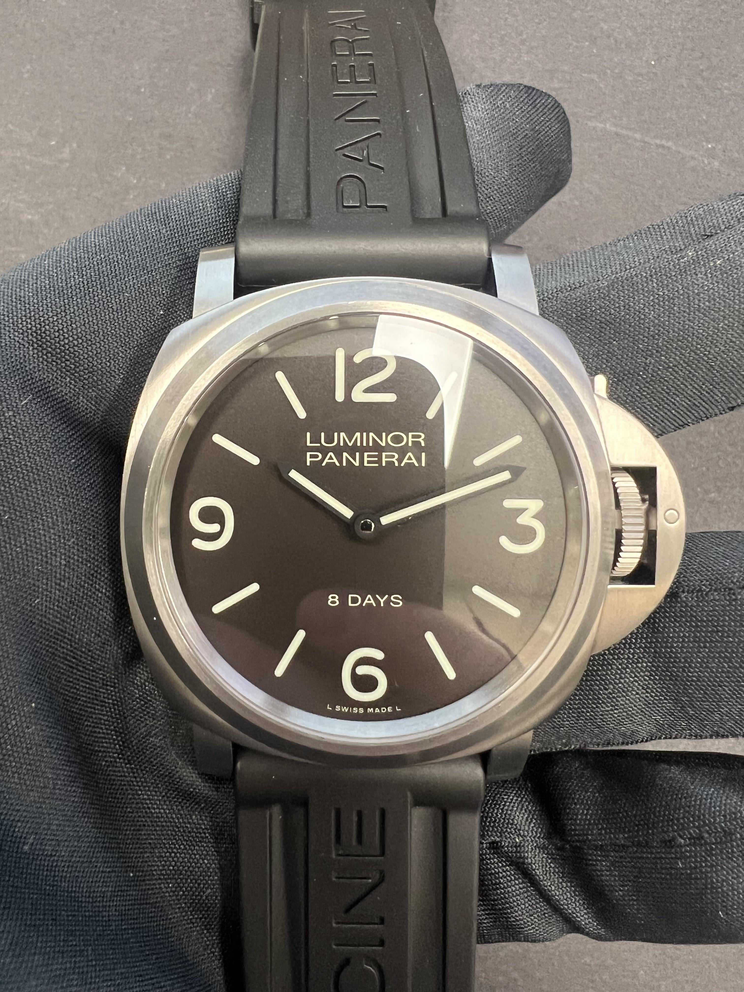 WTS Panerai Luminor Base 8 Days ref PAM00562 WatchCharts