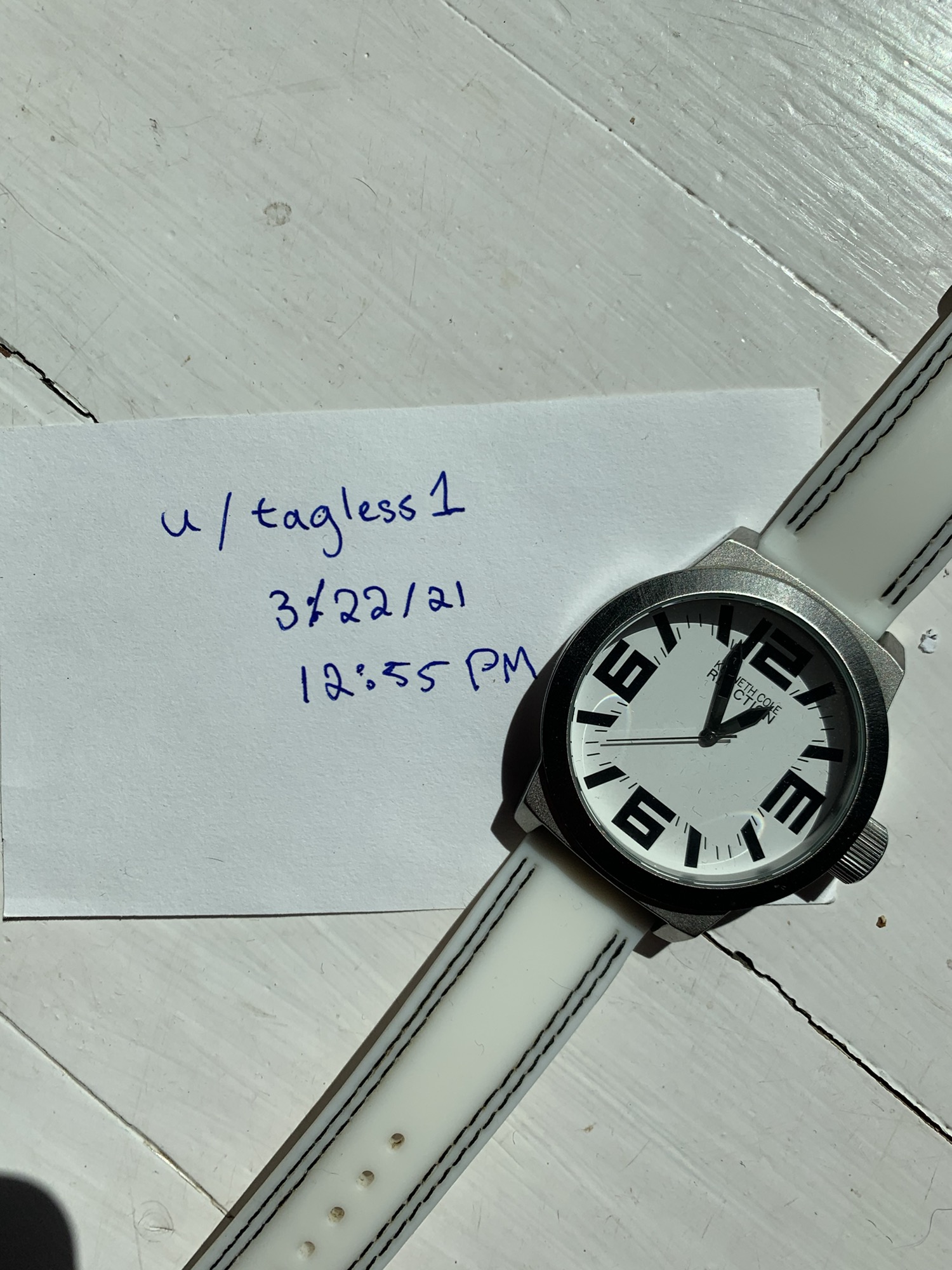 Kenneth cole cheap watch reddit