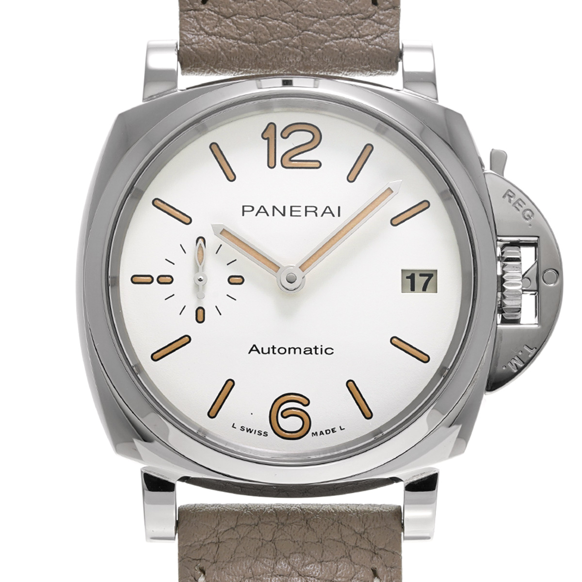 Used Panerai OFFICINE PANERAI Luminor Due PAM01043 No. W