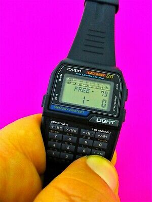 Casio DBC-81 Databank-80 (DBC-800 Back Cover) ,Calculator, World