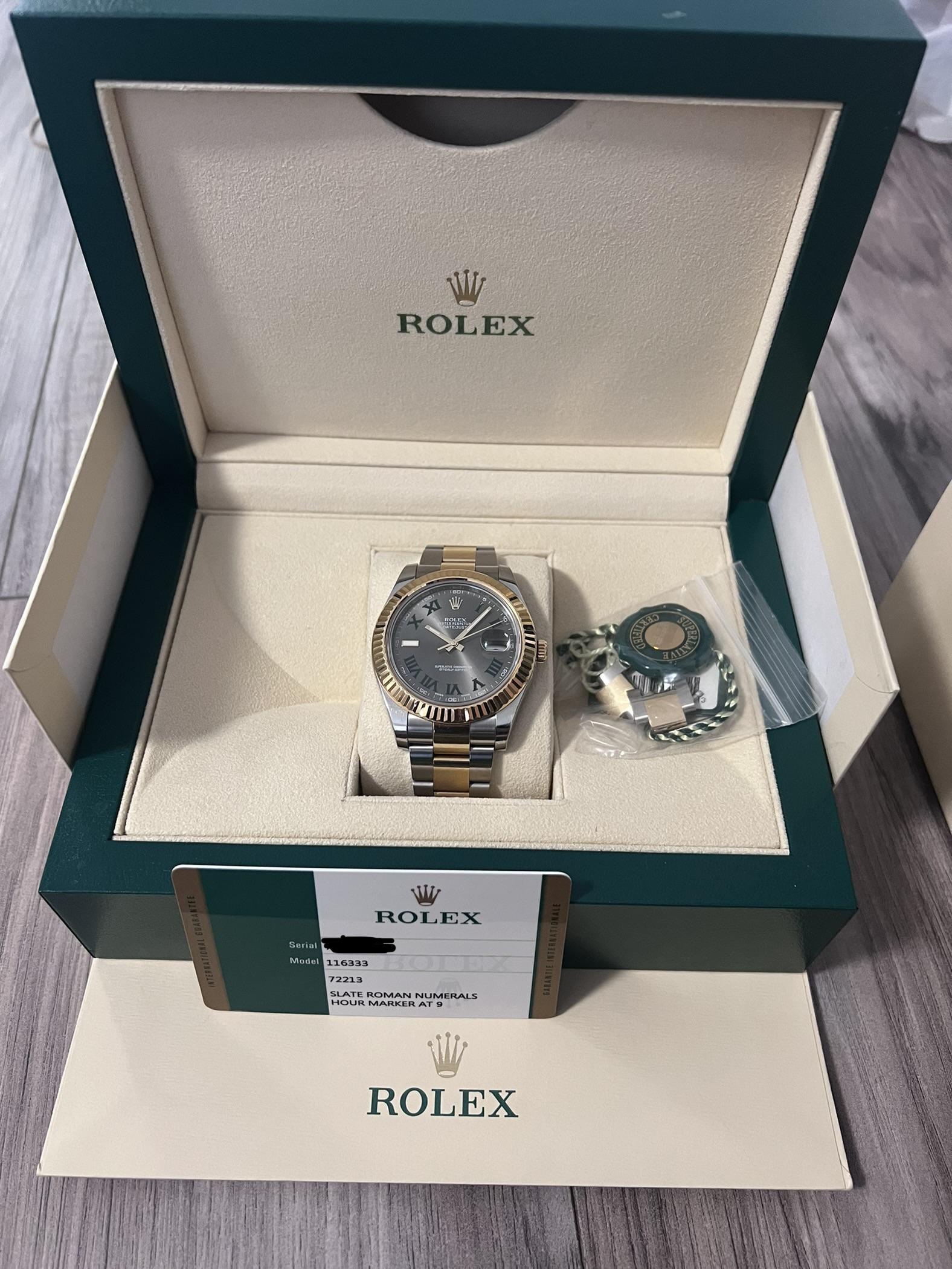Rolex Medium Box (Oyster M 39139.04) Complete with Outer Box and 