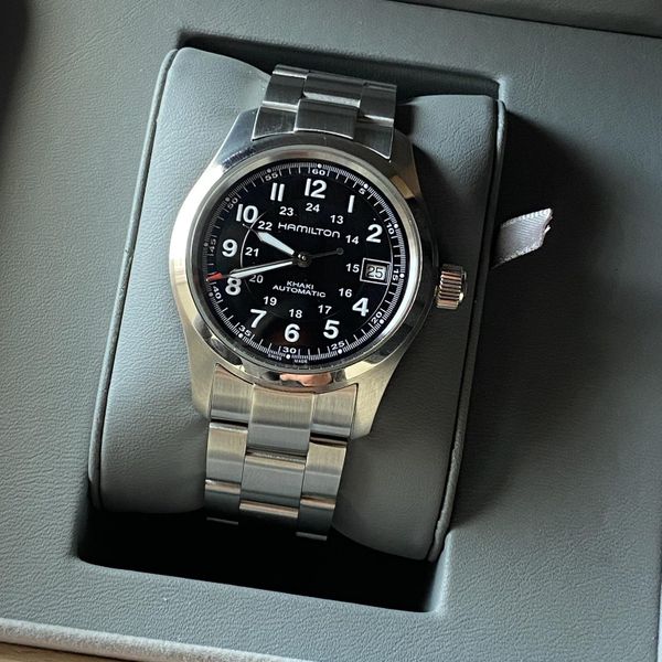 [WTS] Hamilton Khaki Automatic 38mm on Strap code Super-O Boyer ...