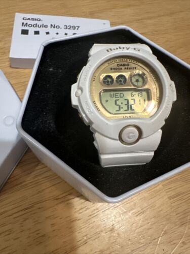 Orologio casio baby g shock donna bianco sporco e oro WatchCharts Marketplace CA