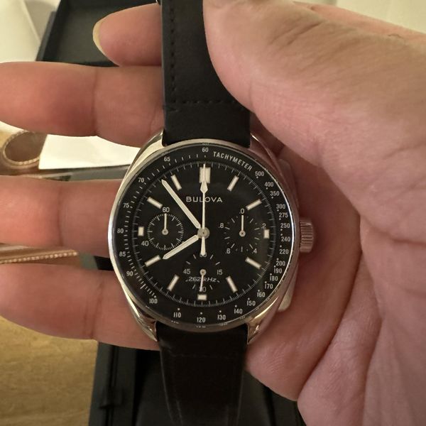 [WTS] PRICE DROP! Bulova Lunar Pilot 96K111 Black Dial // Full Kit ...