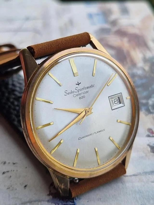 WTS] Seiko Sportsmatic Calendar 820 ✨155$ | WatchCharts Marketplace