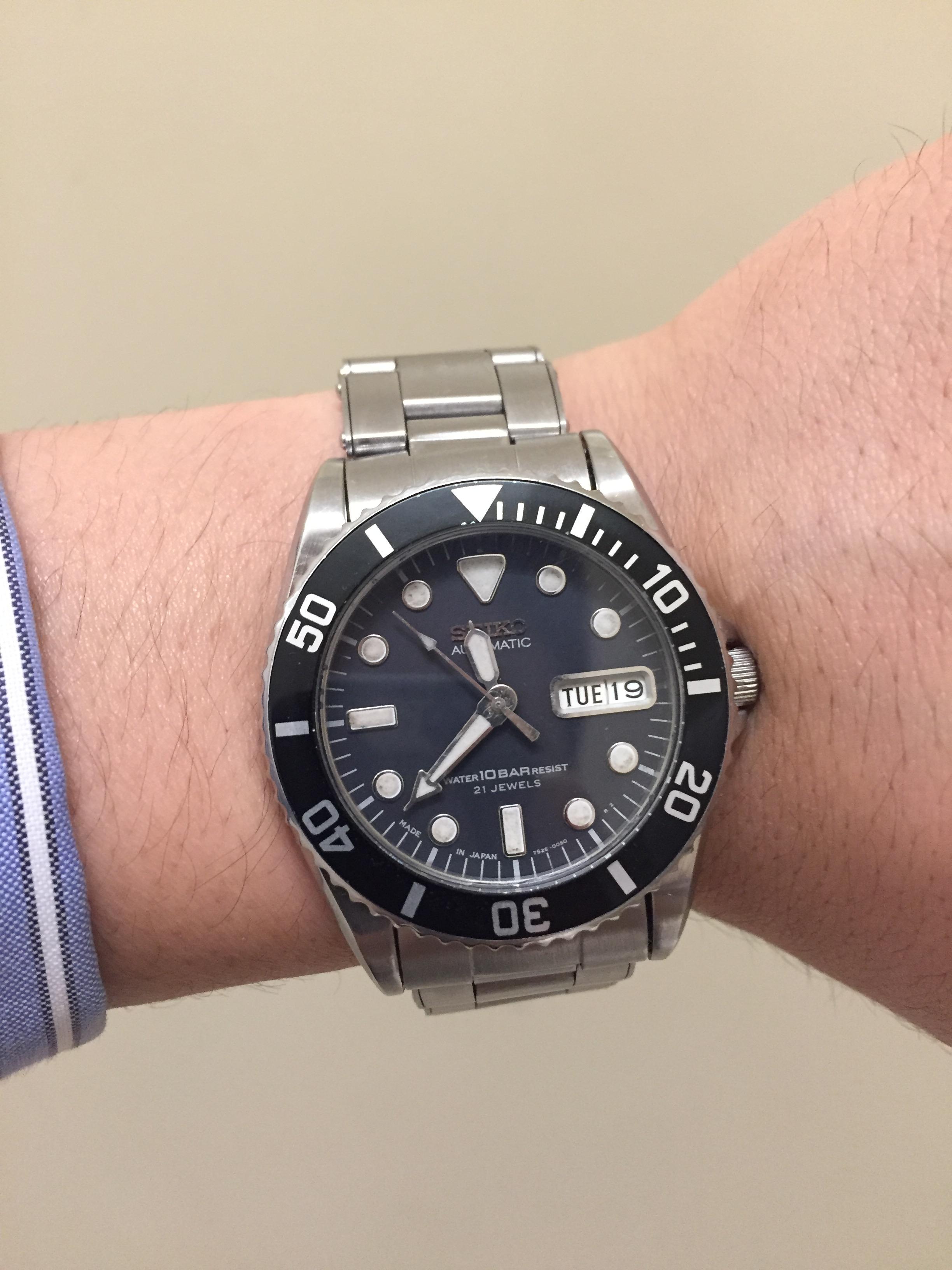 Seiko skx023 for sale sale