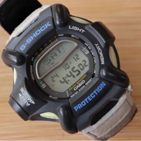 RARE Casio Riseman G-Shock DW-9100BJ-2A Watch *full set | WatchCharts ...