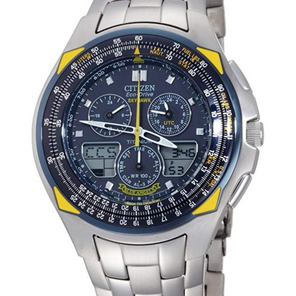 citizen promaster nighthawk blue angels review
