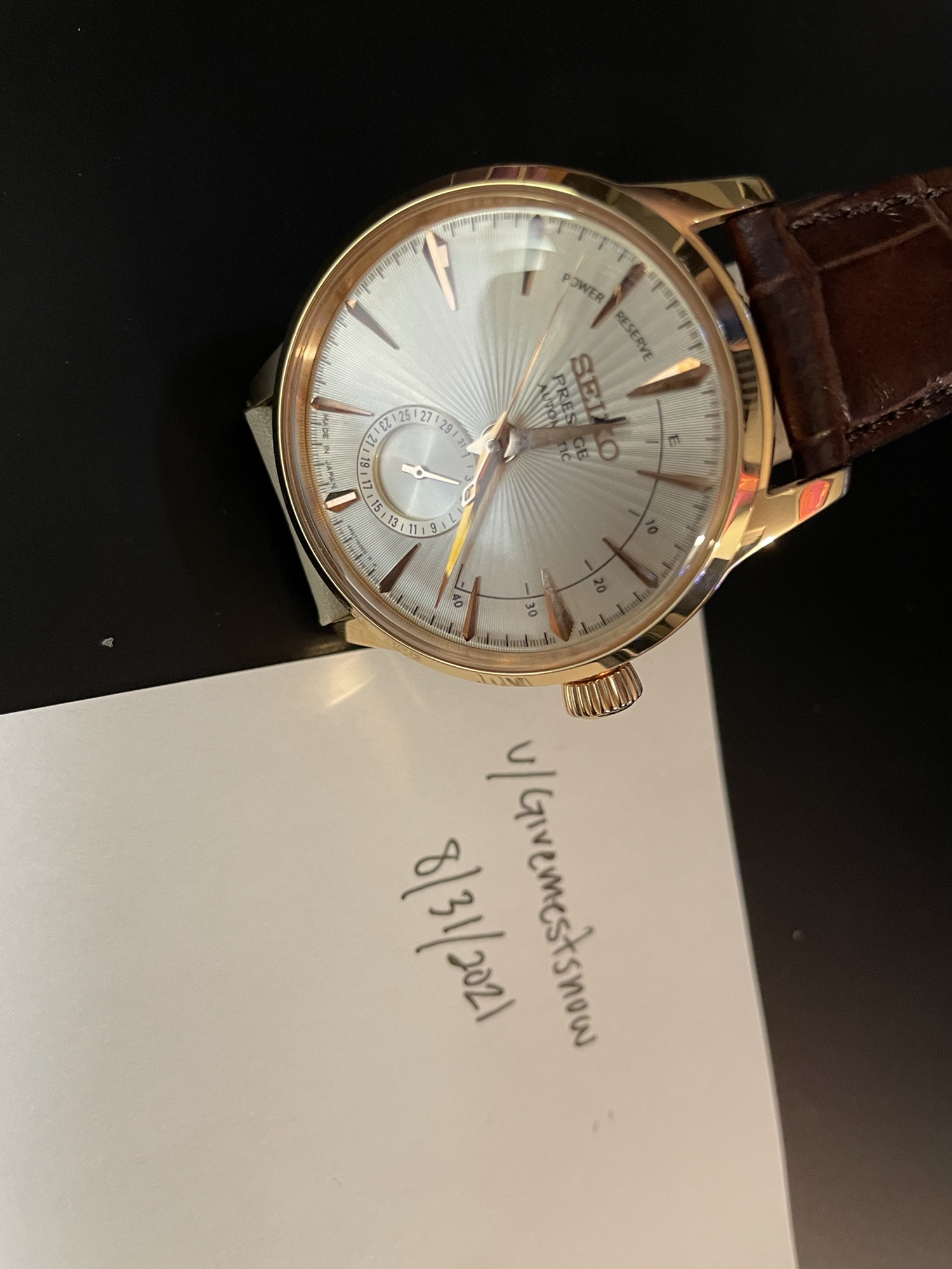 WTS] SEIKO Presage SSA346J1 WatchCharts