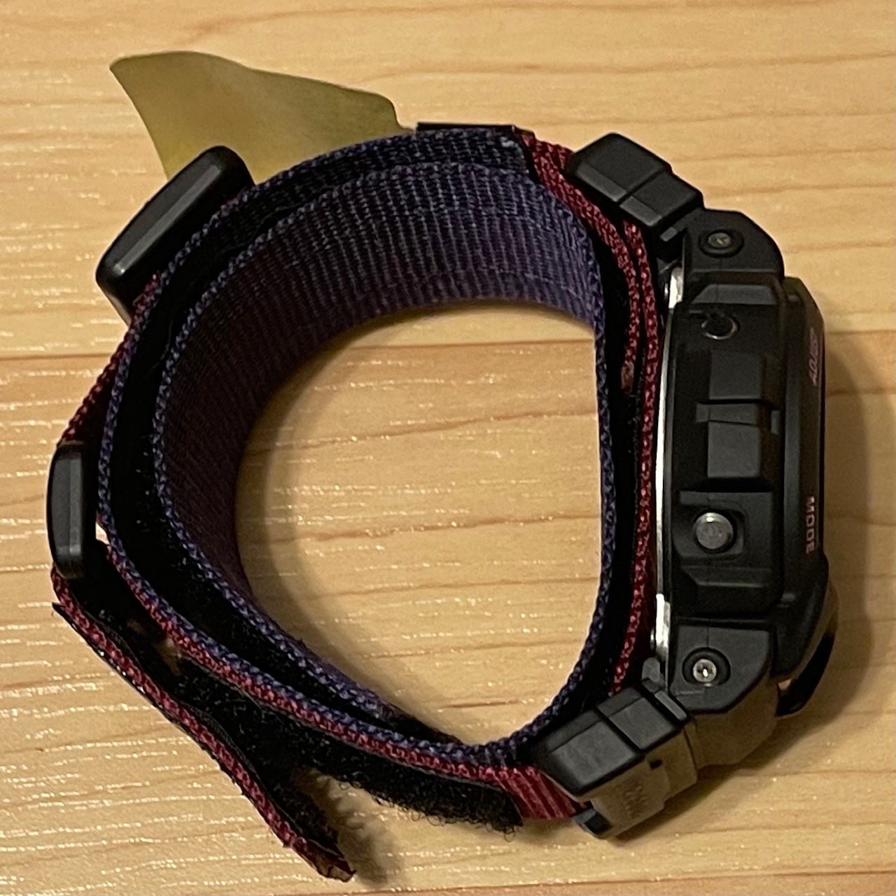 G shock nylon on sale band