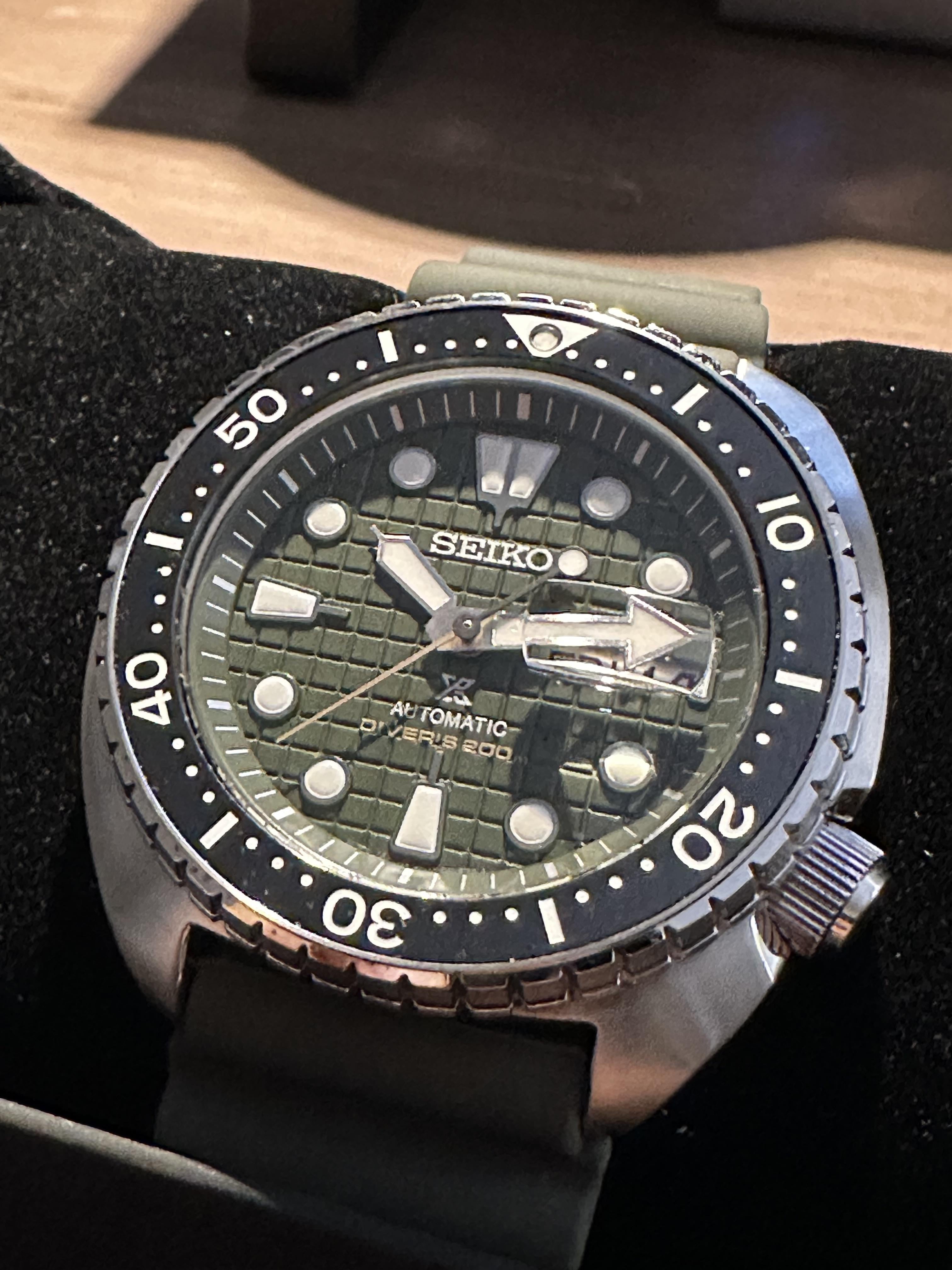 WTS Seiko King Turtle SRPE03. Brand New with stickers and box