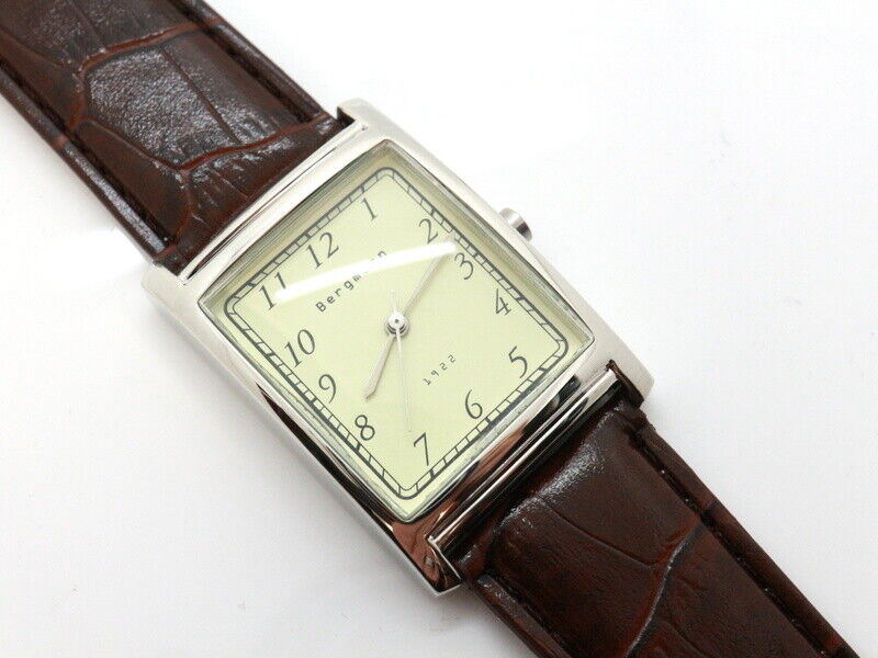 Uhren Preise Bergmann Model 1922 Silver Case Watch Med Rem Sweden