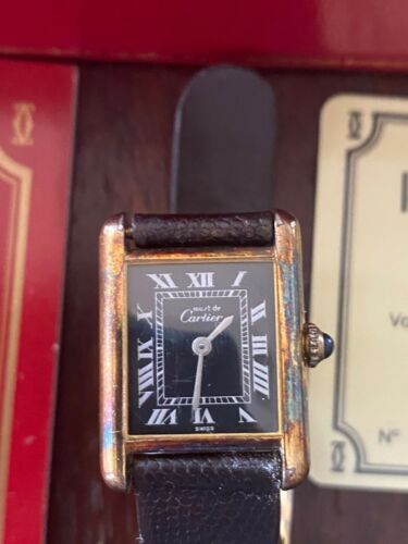 Reloj best sale cartier 925