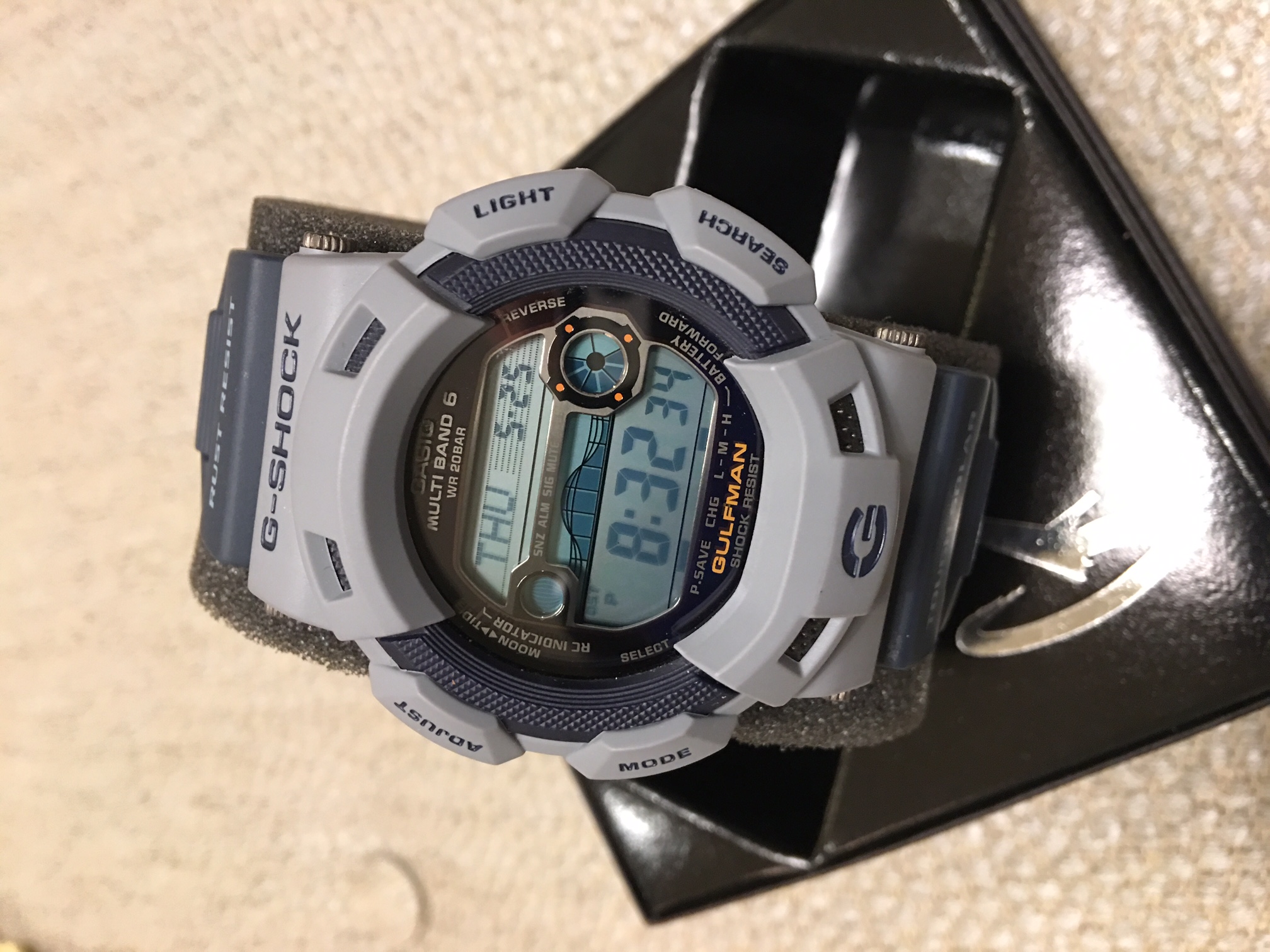 FS: Casio G-Shock GW-9110ER-2JF Gulfman Men In Military Colors  
