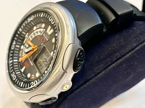 Citizen Promaster CITIZEN Eco-Drive セット Brand-New Citizen Promaster EcoDrive PMD56-2952 Titanium