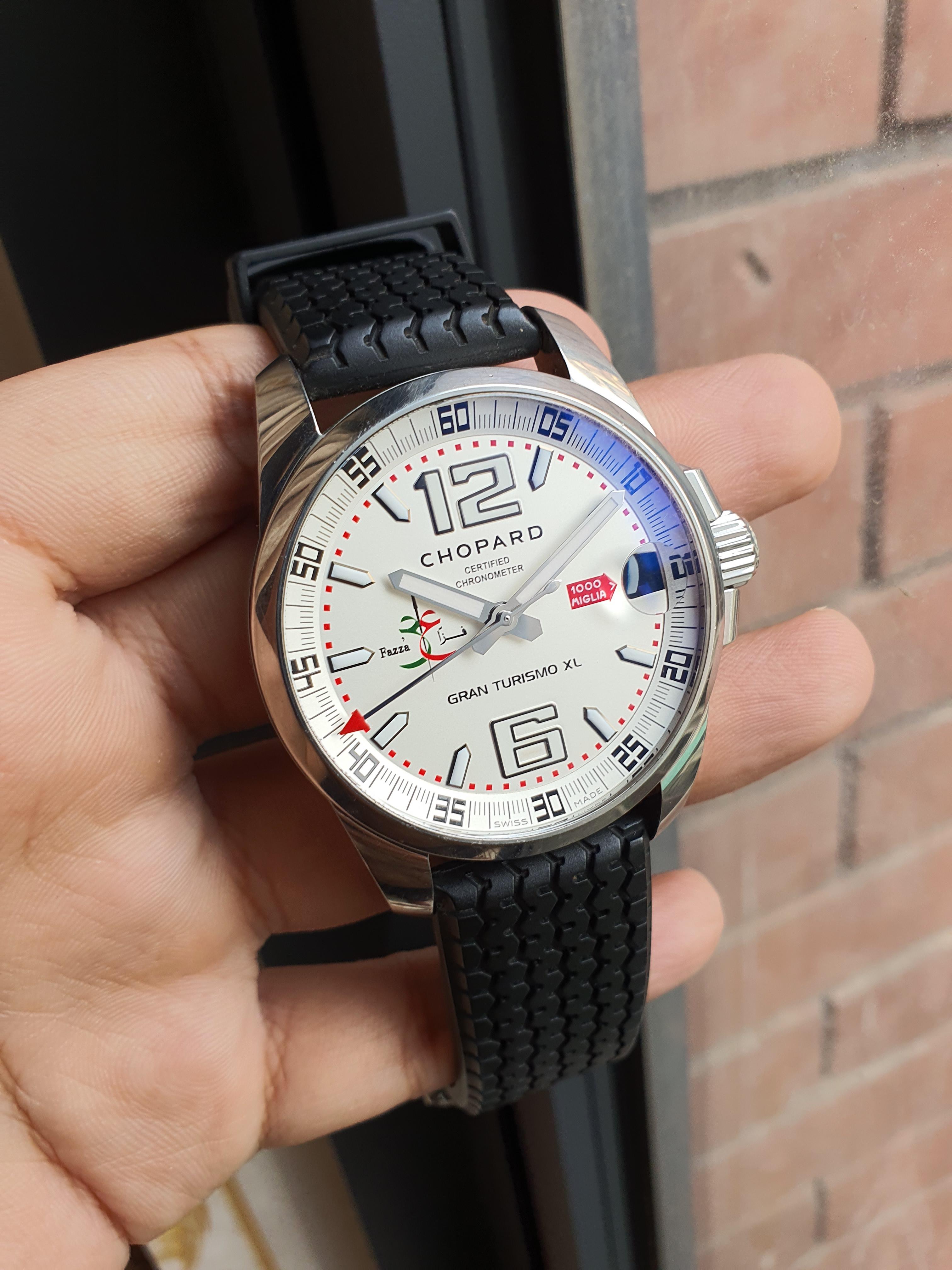 WTS] Chopard Mille Miglia Gran Turismo XL Fazza Signed Limited