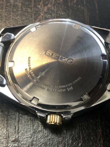 Seiko water resistant 10 hot sale bar stainless steel price