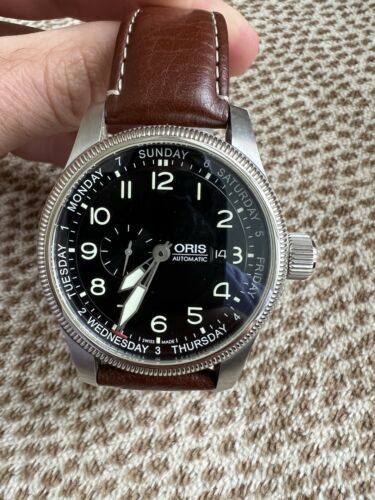 Oris High Mech Men s Watch 7629 40 Stainless Steel Swiss Made