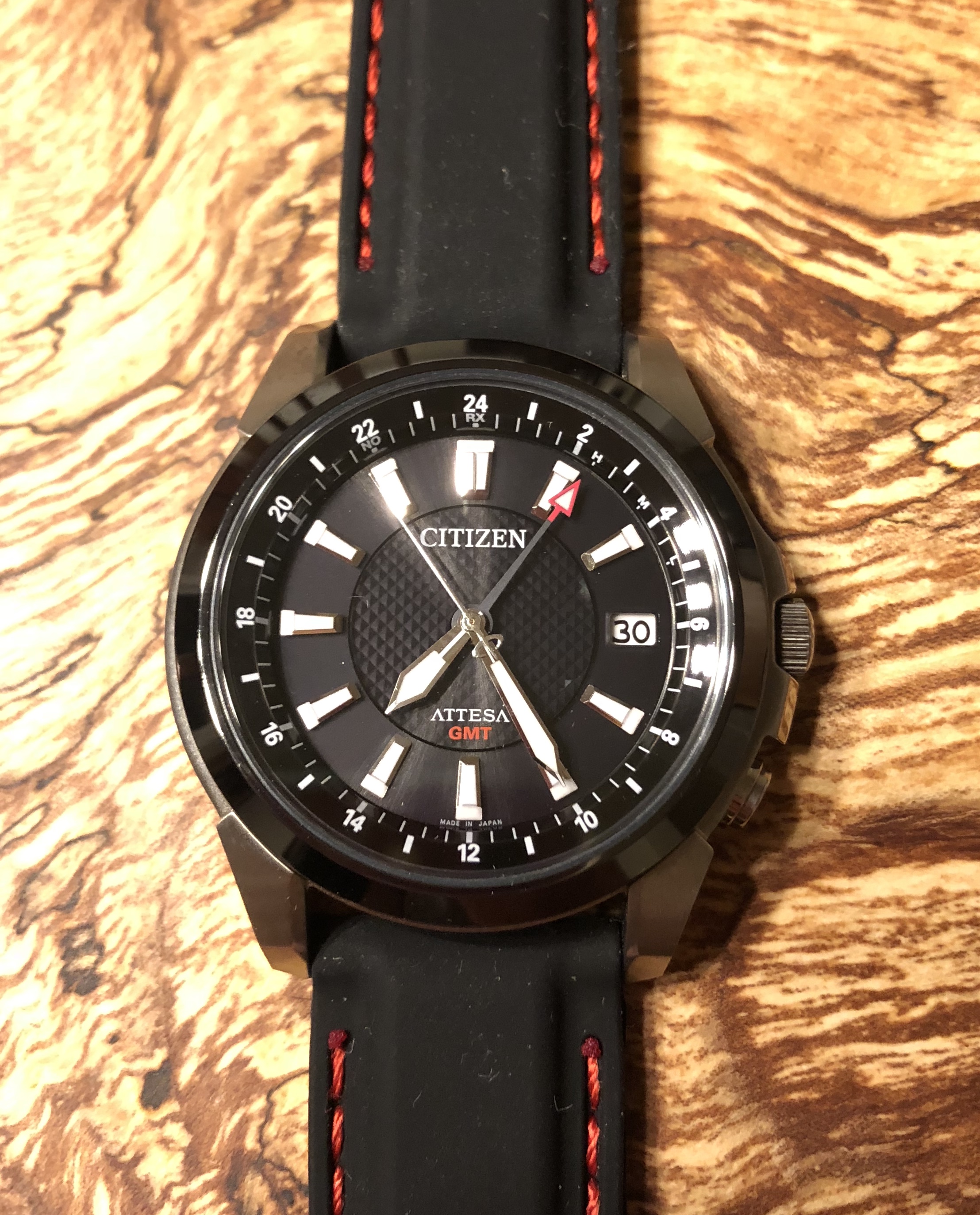 FS: Citizen Attesa GMT Titanium, sapphire, perpetual, eco-drive 