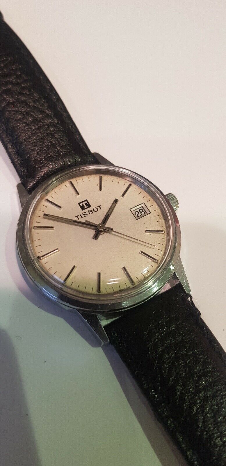 Circa 1970 s Tissot Seastar Seven Cal 2461 Manual Wind Watch