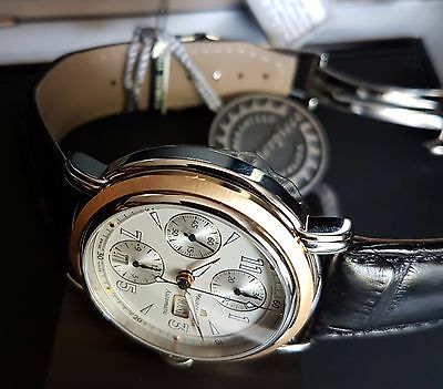 Maurice Lacroix Masterpiece Croneo - 24K 750 Gold Bezel - MP6318
