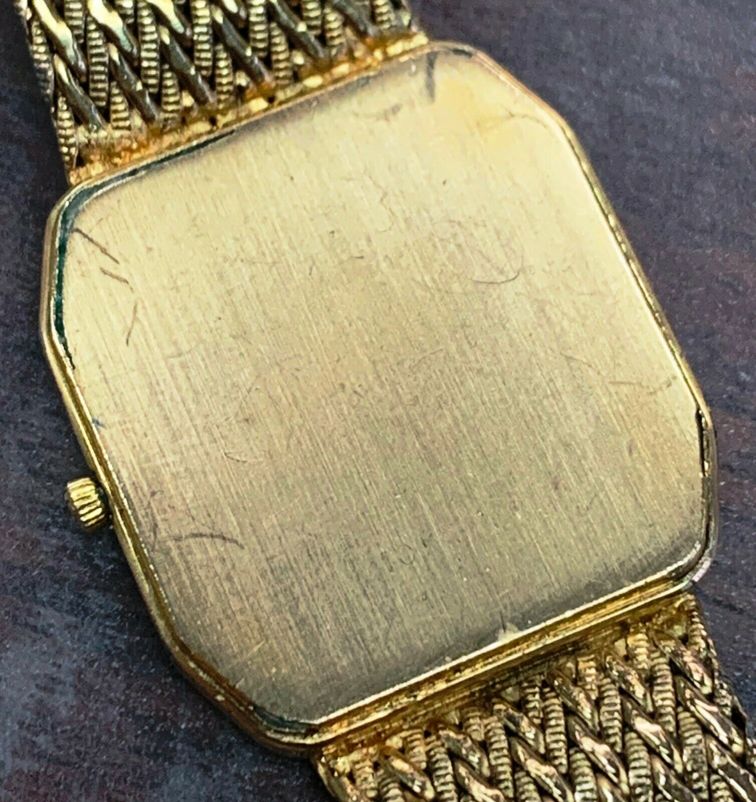 Vintage Omega De Ville Watch 10k Rolled Gold Plated RGP Cal. 1377