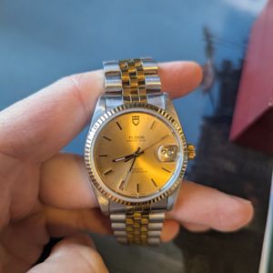 Tudor Prince Oysterdate 74033 For Sale | WatchCharts Marketplace