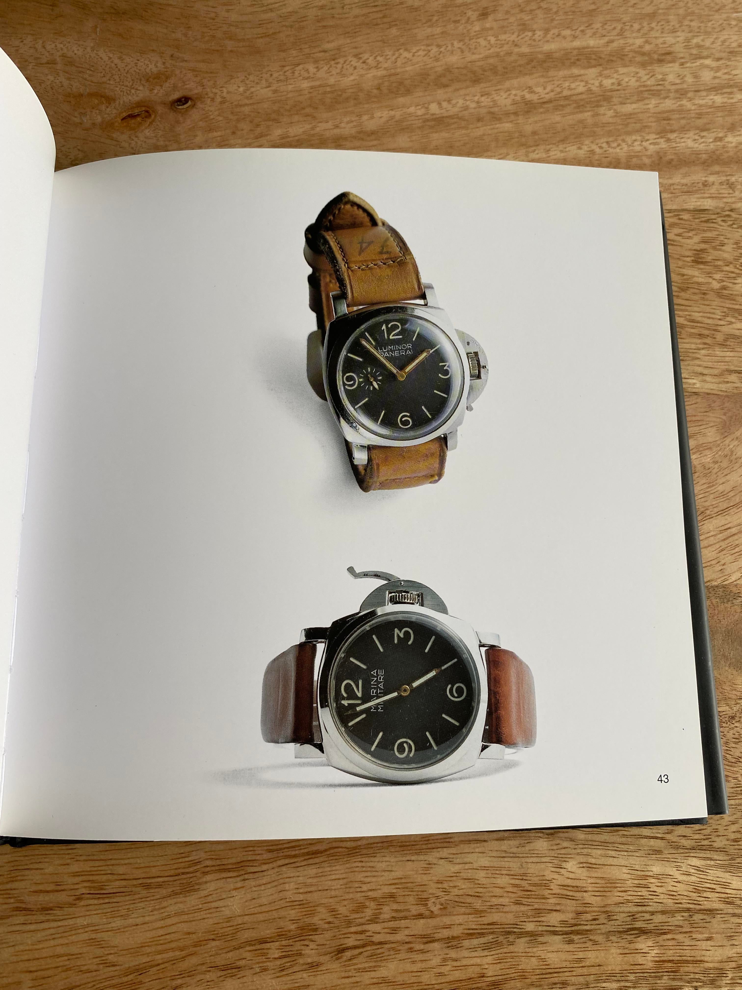 WTS Panerai Historia book Panerai ad reprint wall art WatchCharts