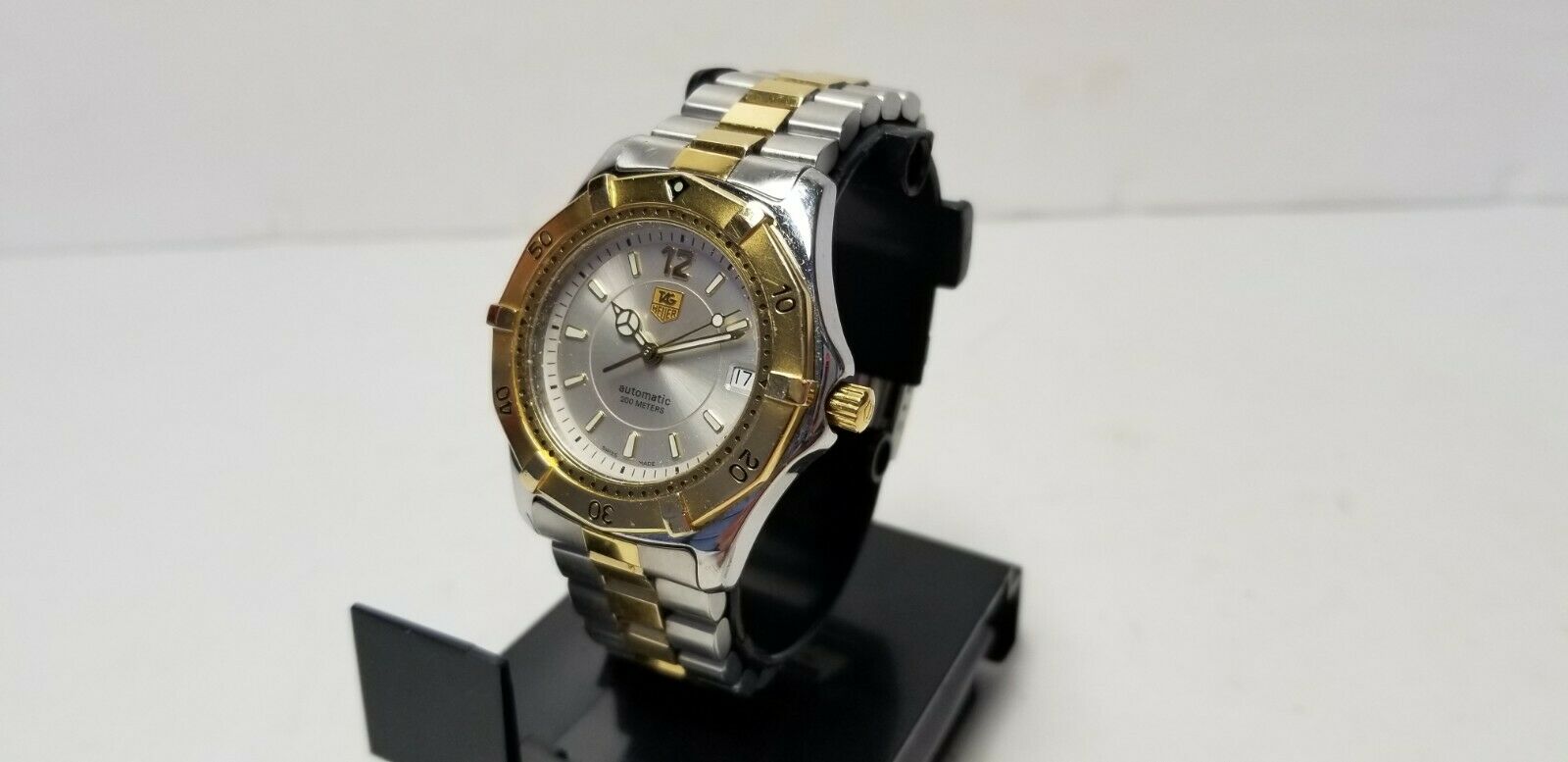 Tag Heuer 200m Classic Two Tone Silver Dial WK2121 0 Automatic