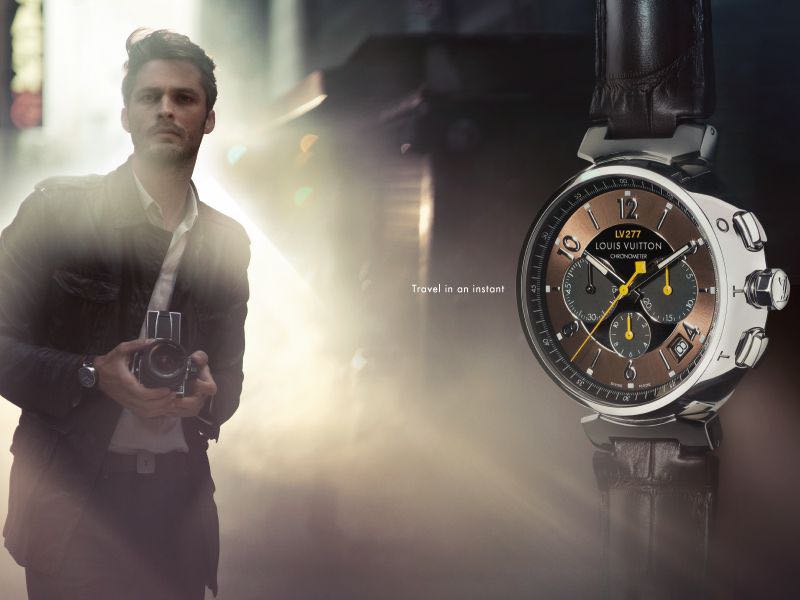 Louis Vuitton Chronometer Men's Watch - LV277