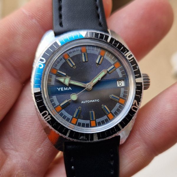 Cadran Montre FE 3611 - LUXE 29,80mm Date 3H (NOS)