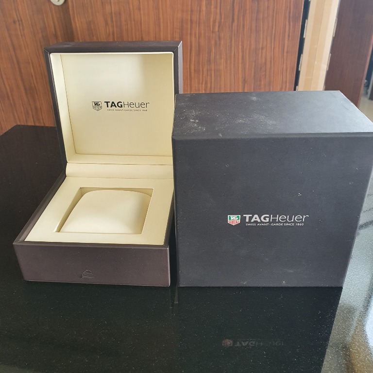 Tag Heuer original box WatchCharts Marketplace