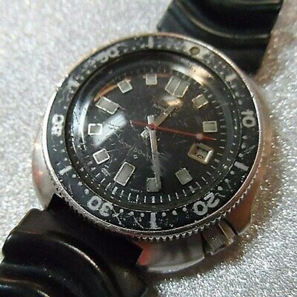 Vintage Seiko 6105-8110 Automatic Diver Watch | WatchCharts