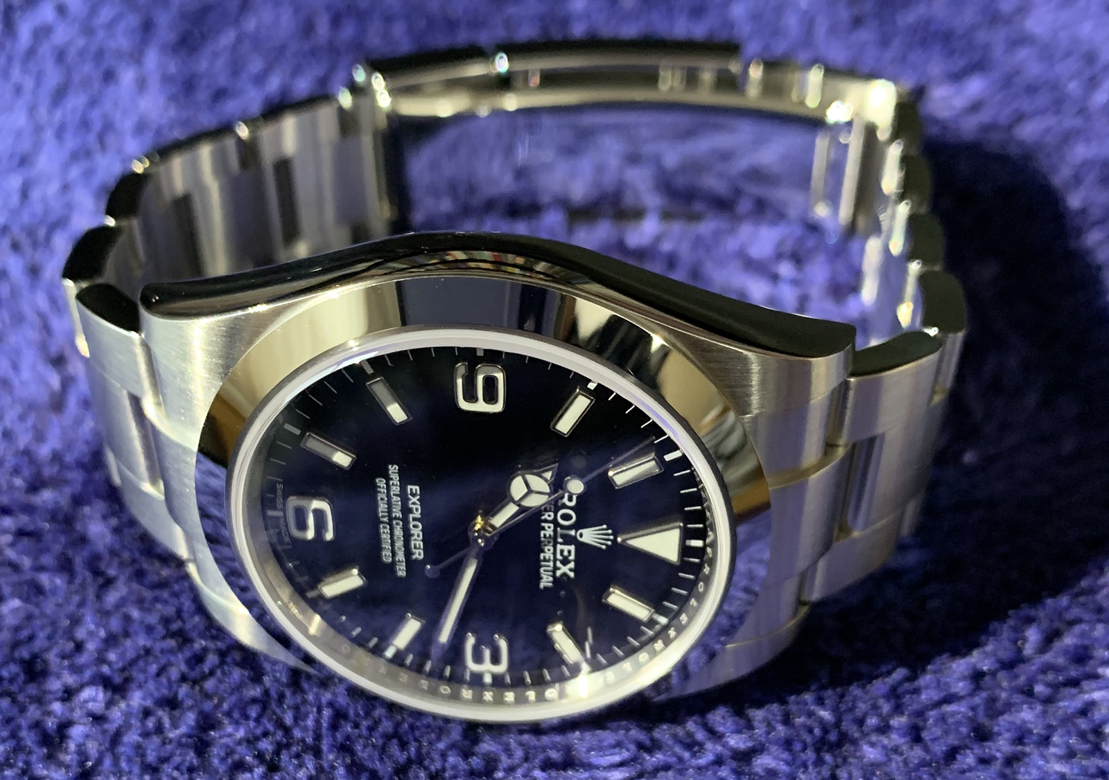 Rolex explorer outlet 1 2016