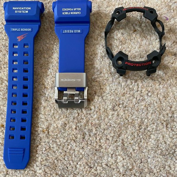 CASIO G-SHOCK RANGEMAN GPR-B1000TLC-1DR TOYOTA LAND CRUISER MOD PARTS ...