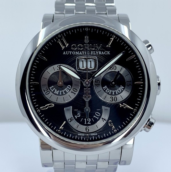 FS Corum Flyback Chrono Big Date Limited Edition 500 WatchCharts Marketplace