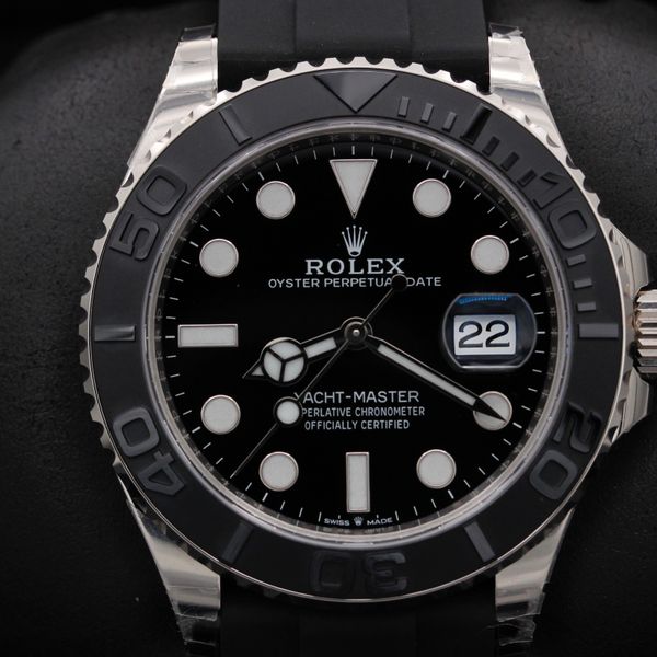 FSOT: Rolex Yacht Master - 226659 - White Gold - Oysterflex- 42mm - New ...